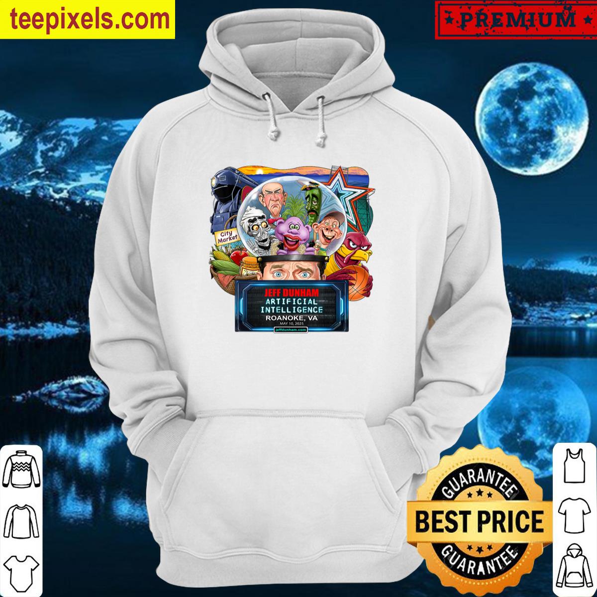 Jeff Dunham Roanoke Va 2025 T-shirt Tee Shirt