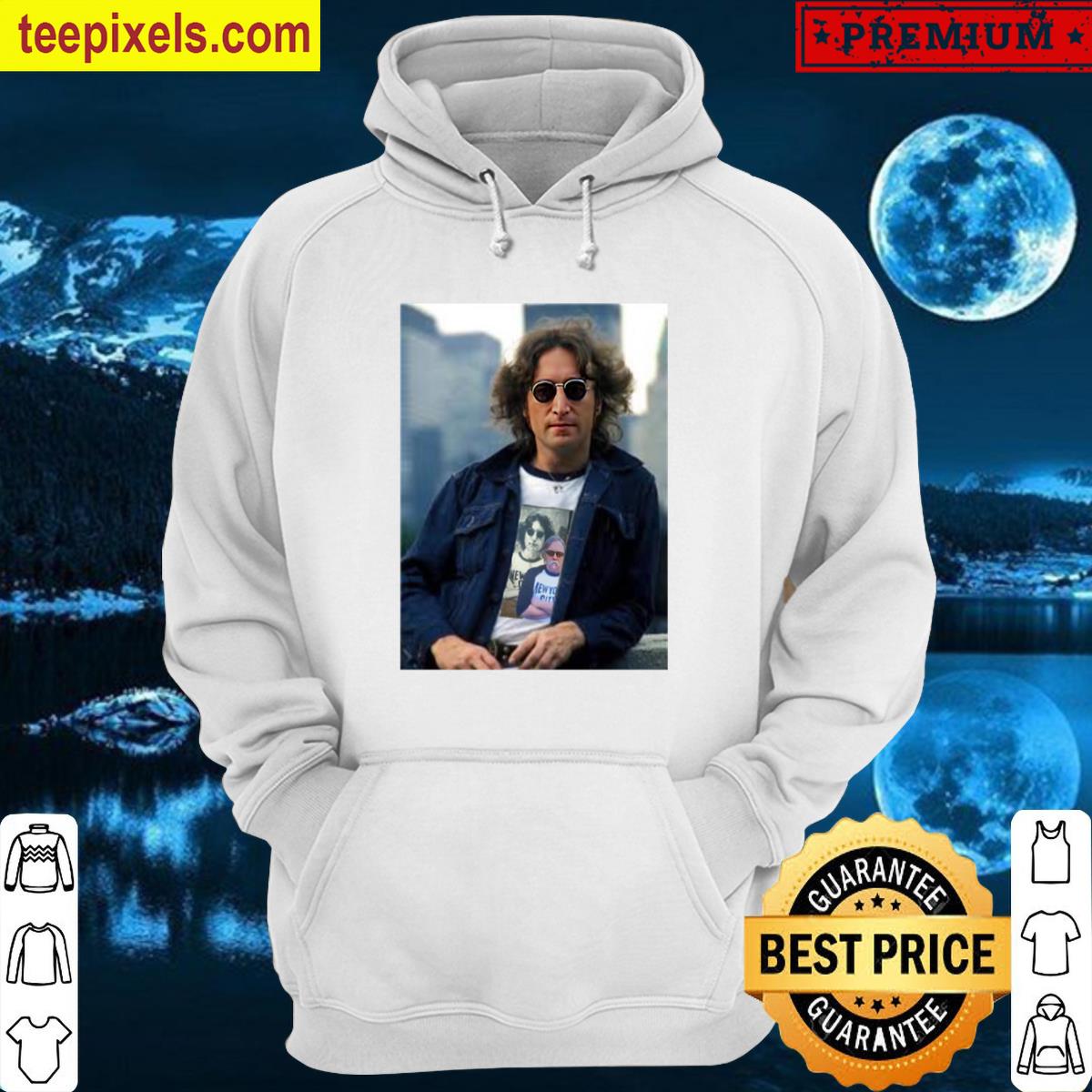 John Lennon Shirt Oversized T-shirt Tee Shirt
