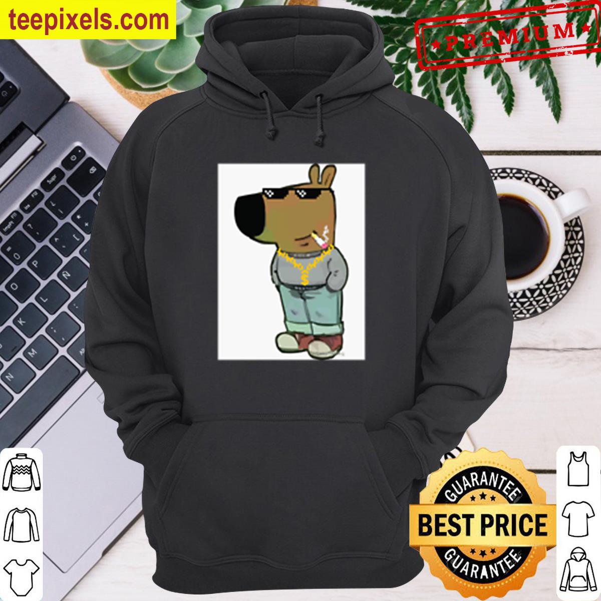 Just A Chill Thug Oversized T-shirt Tee Shirt