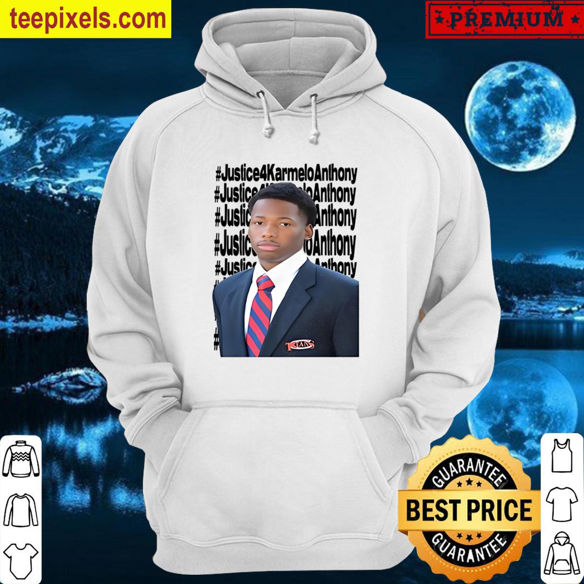 Justice For Carmelo Anthony Essential T-shirt Tee Shirt