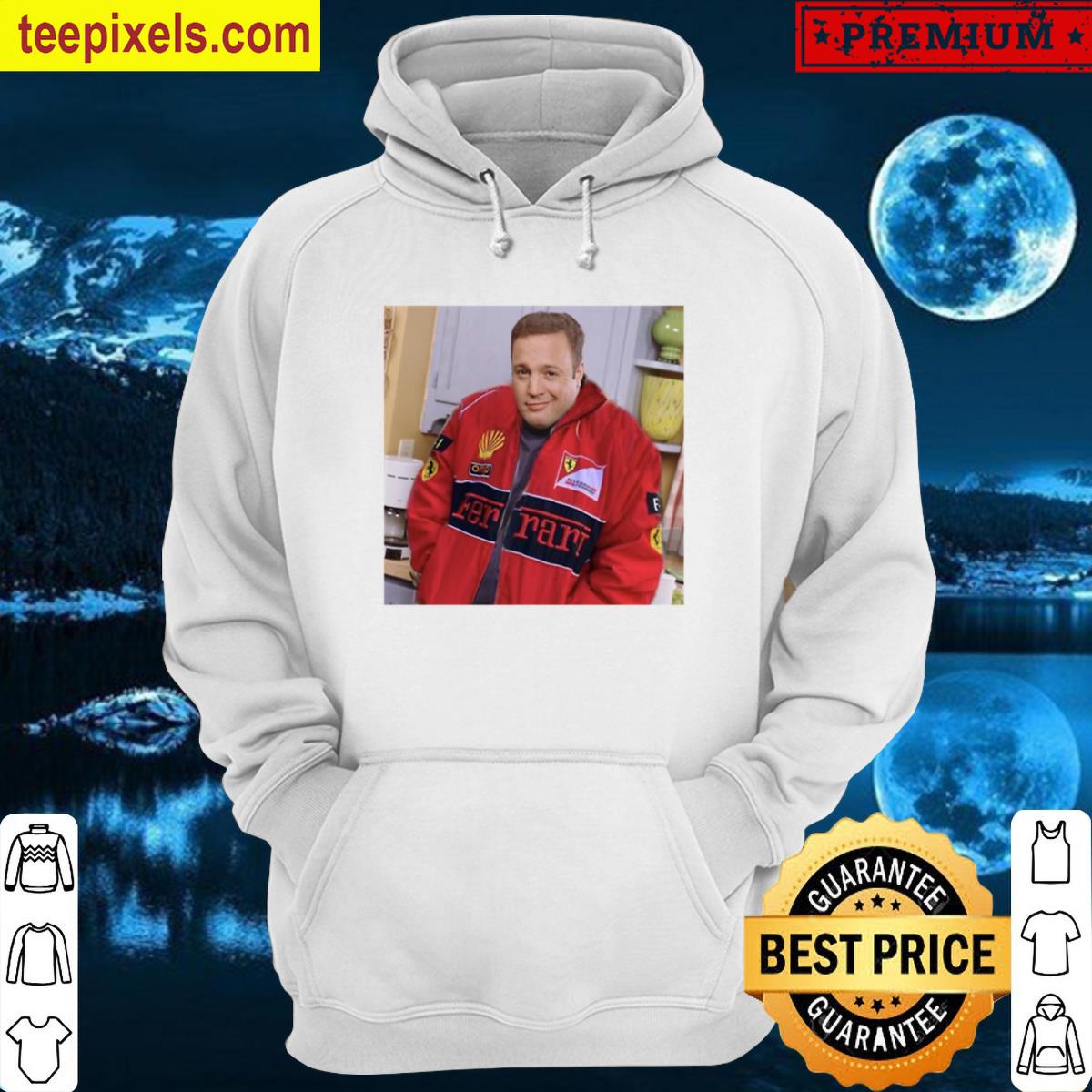 Kevin James Ferrari Oversized T-shirt Tee Shirt