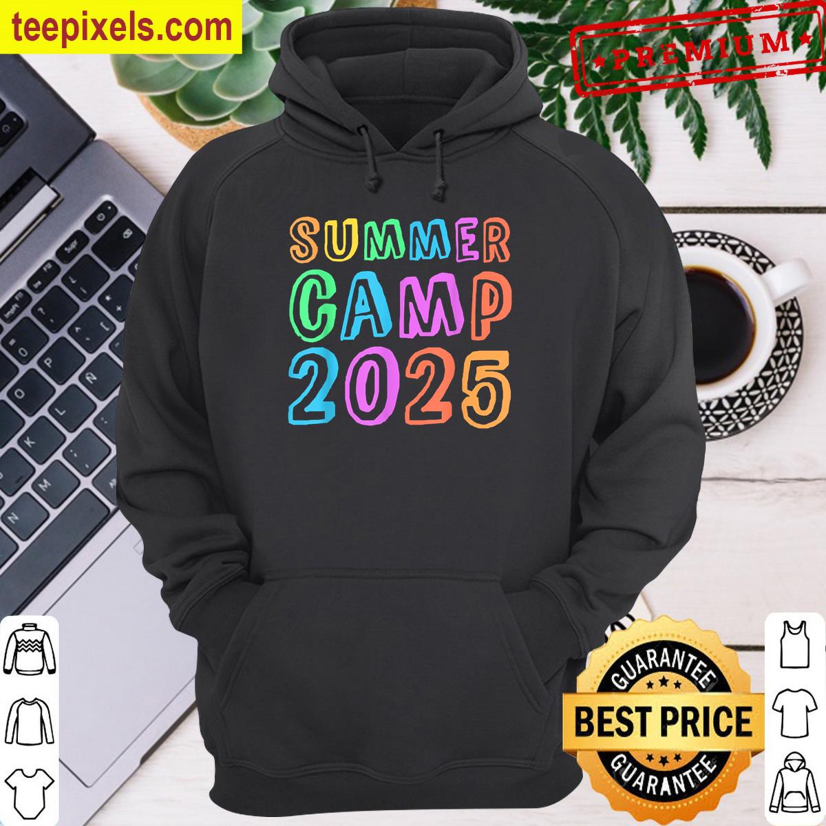 Kids Summer Camp 2025 Camping Director Crew Host Counselor T-shirt Tee Shirt