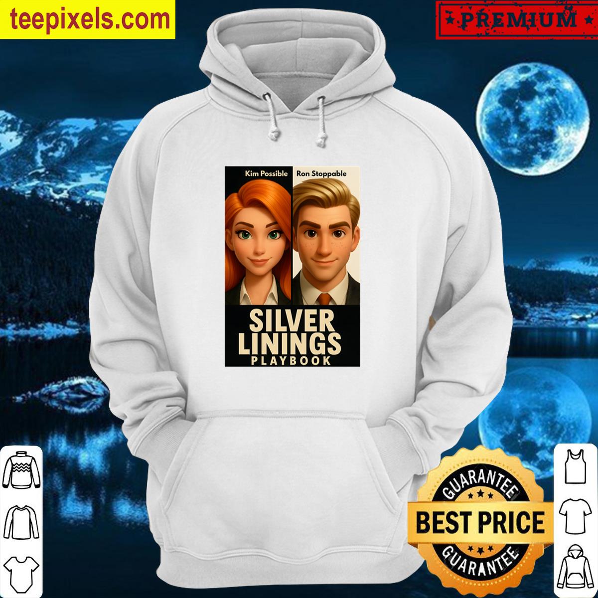 Kim Possible And Ron Stoppable In Silver Linings Classic T-shirt Tee Shirt
