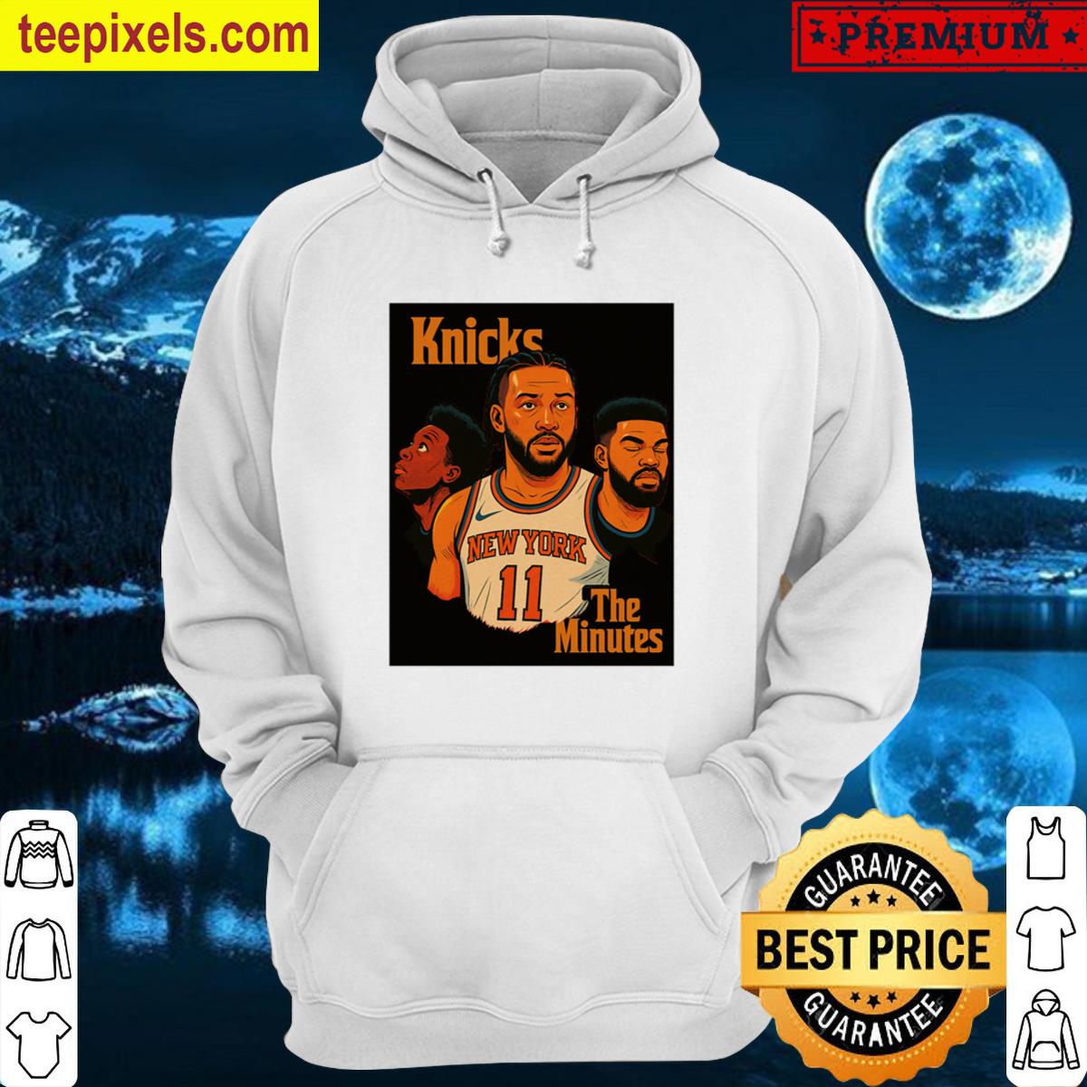 Knicks Minutes Classic T-shirt Tee Shirt