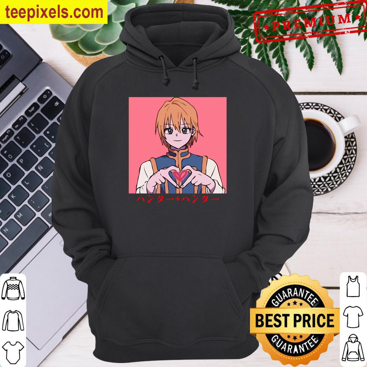 Kurapika Hunter Anime Classic T-shirt Tee Shirt