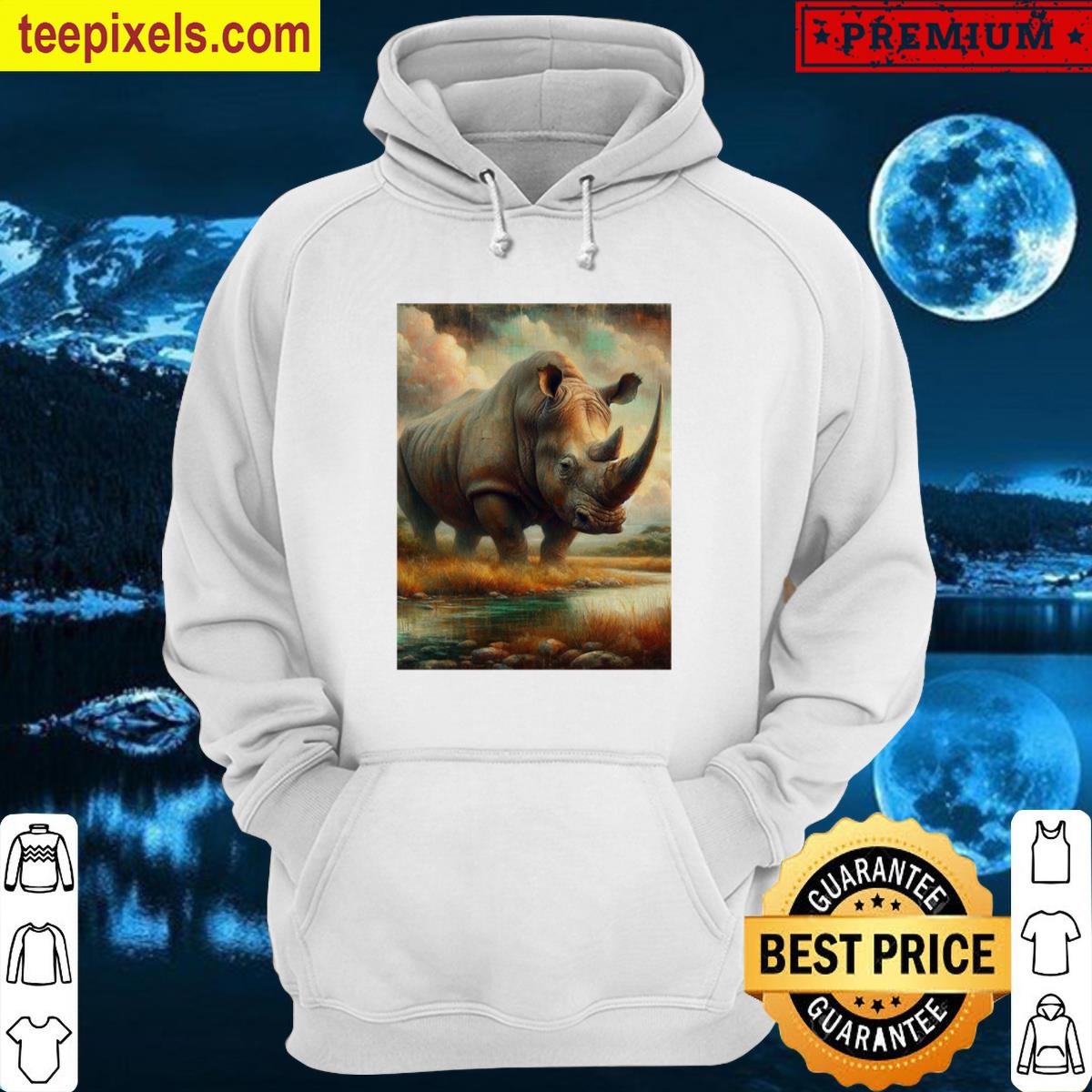 Last Rhino Classic T-shirt Tee Shirt