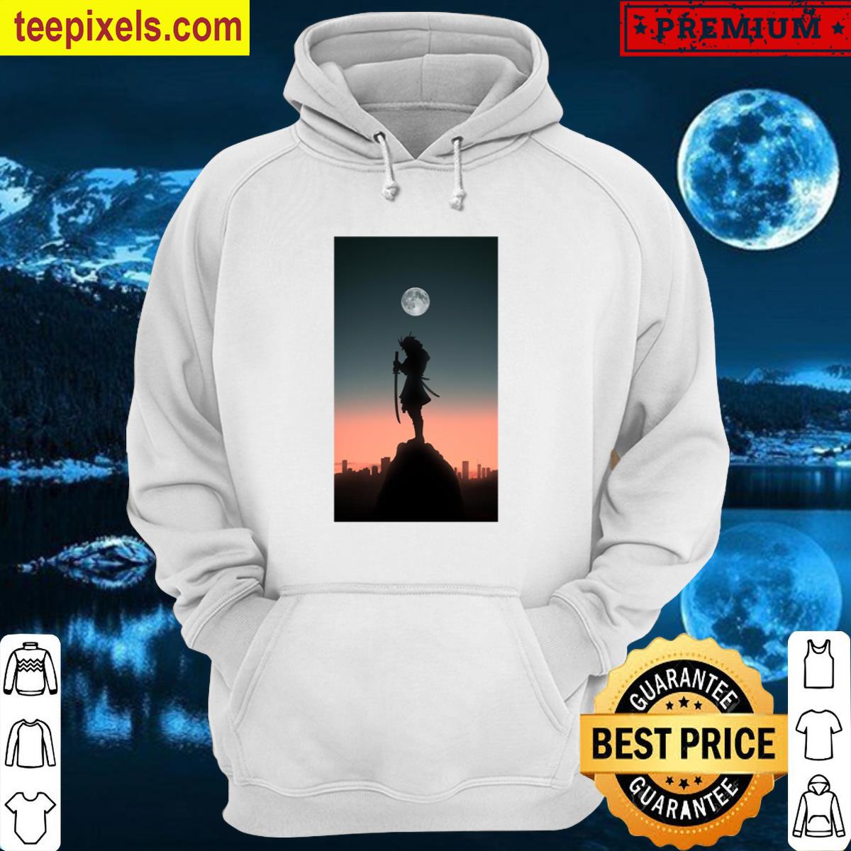 Last Stand Samurai Oversized T-shirt Tee Shirt