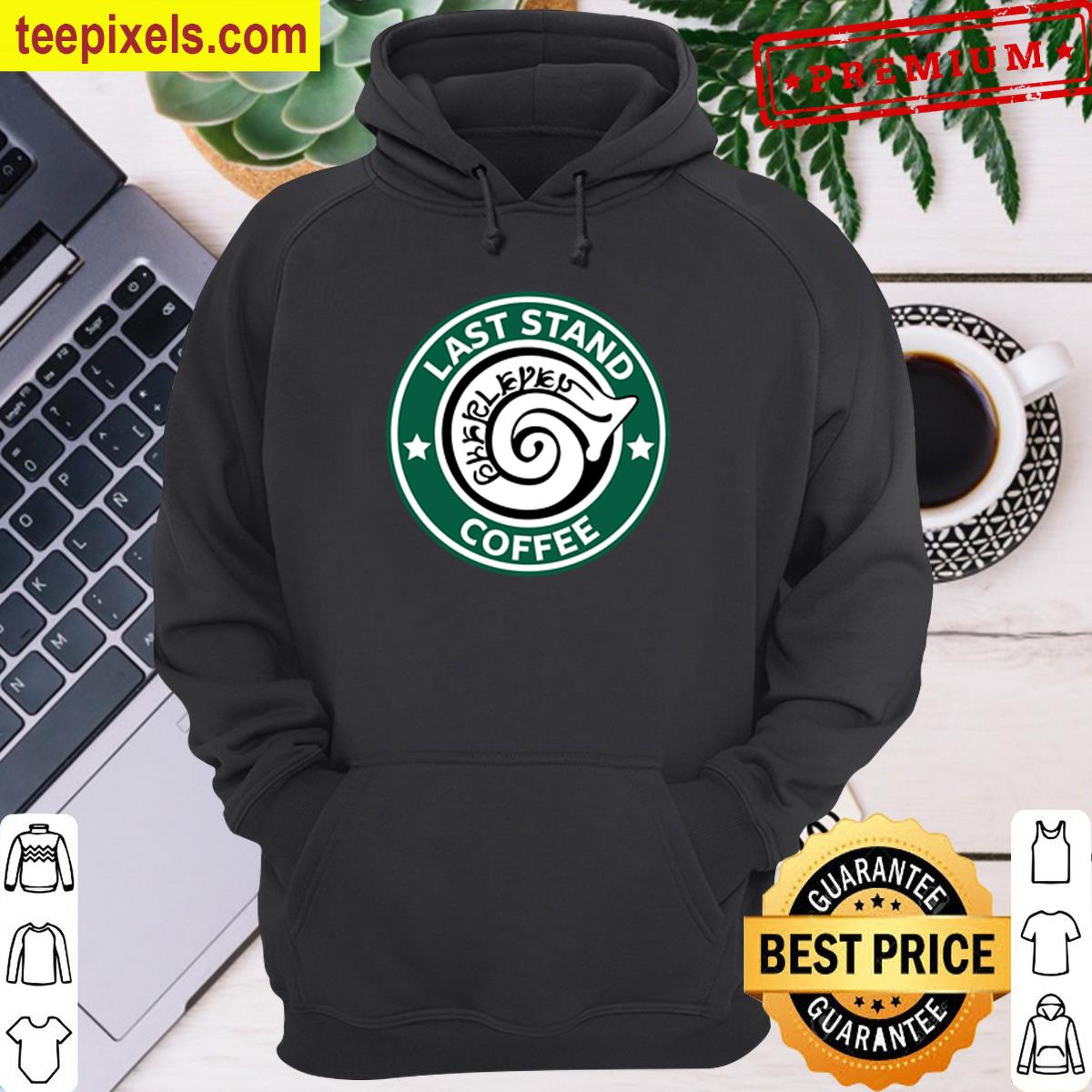 Last Stand Sharlayan Coffee Classic T-shirt Tee Shirt
