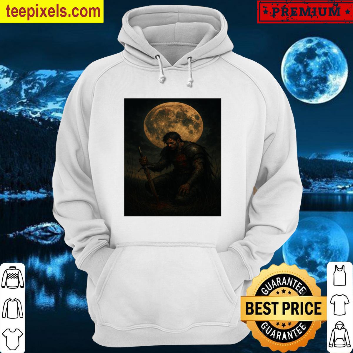 Last Stand Under The Blood Moon Classic T-shirt Tee Shirt