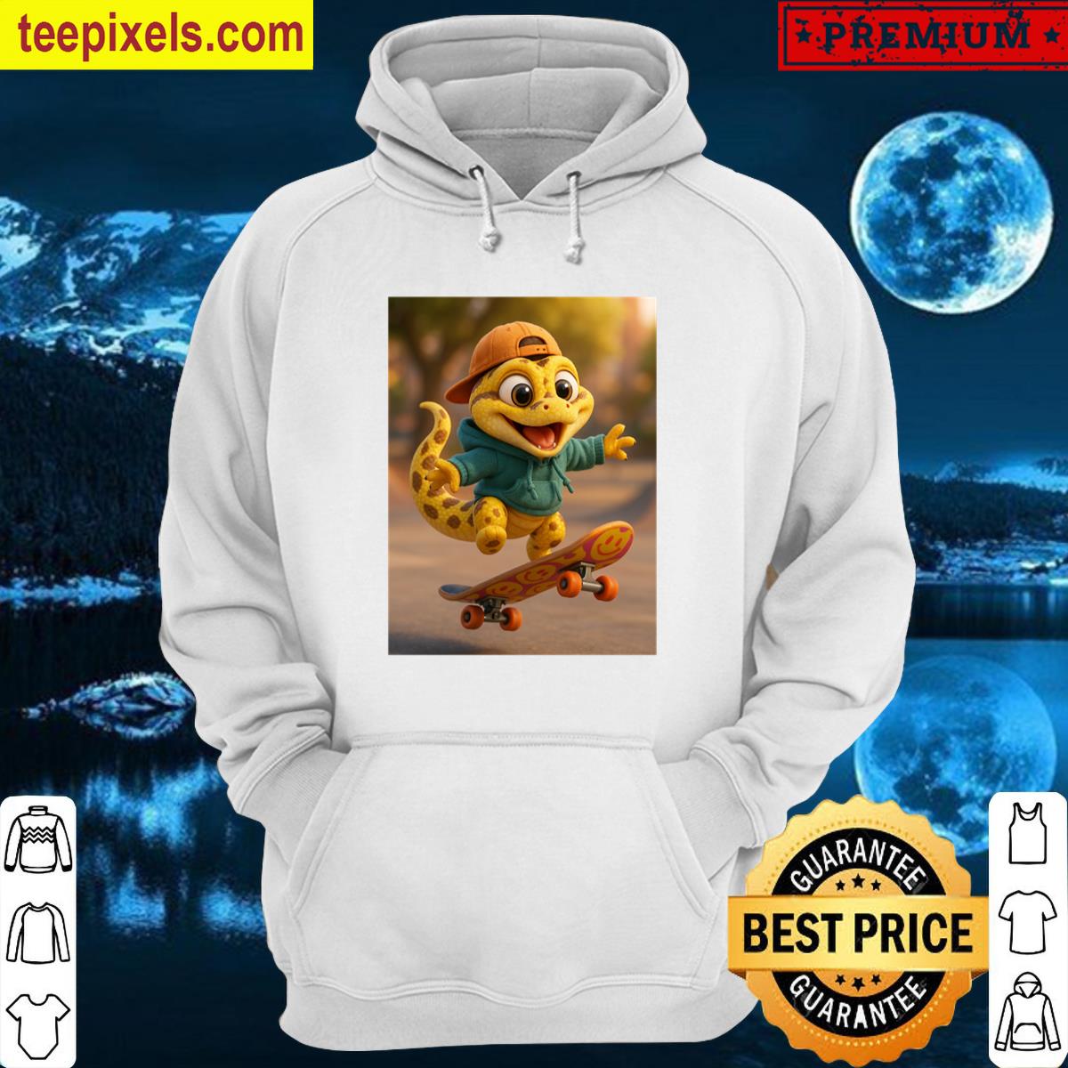 Lemon Blast Ball Python Skater Classic T-shirt Tee Shirt