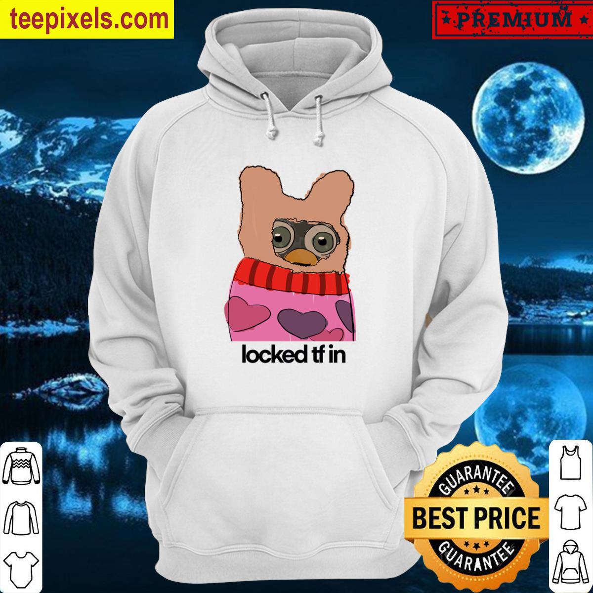 Locked Tf In Oversized T-shirt Tee Shirt