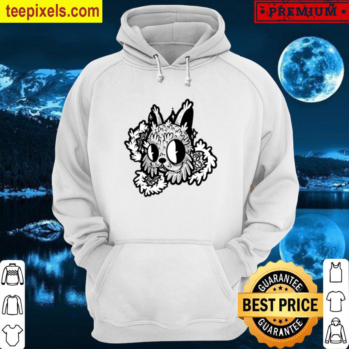 Magical Creature Old School Tattoo Style Oversized T-shirt Tee Shirt