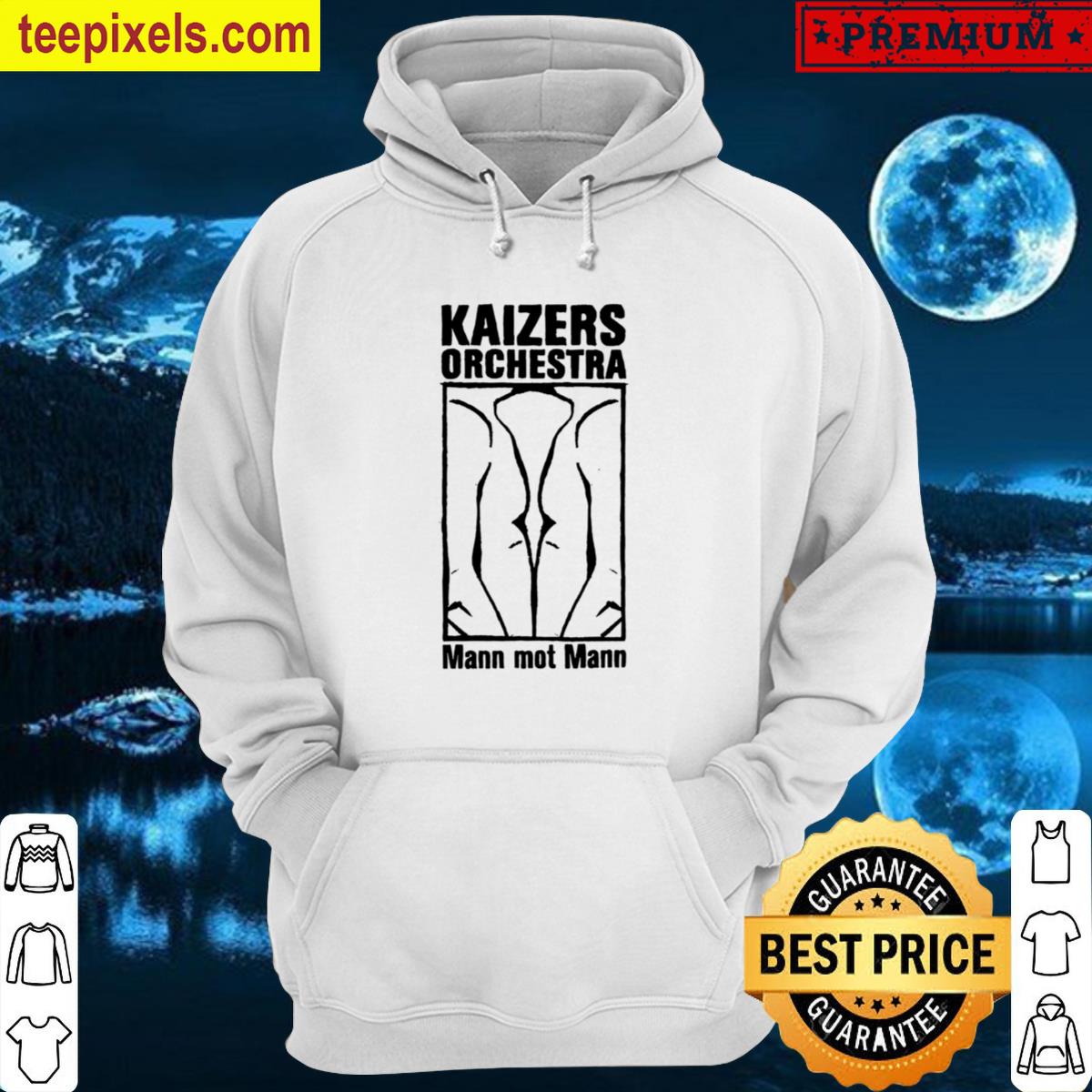 Mann Mot Mann Oversized T-shirt Tee Shirt