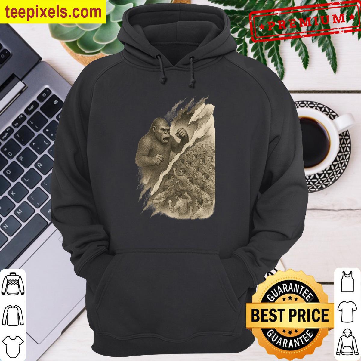 Mass Defiance Against The Beast Within Oversized T-shirt Tee Shirt