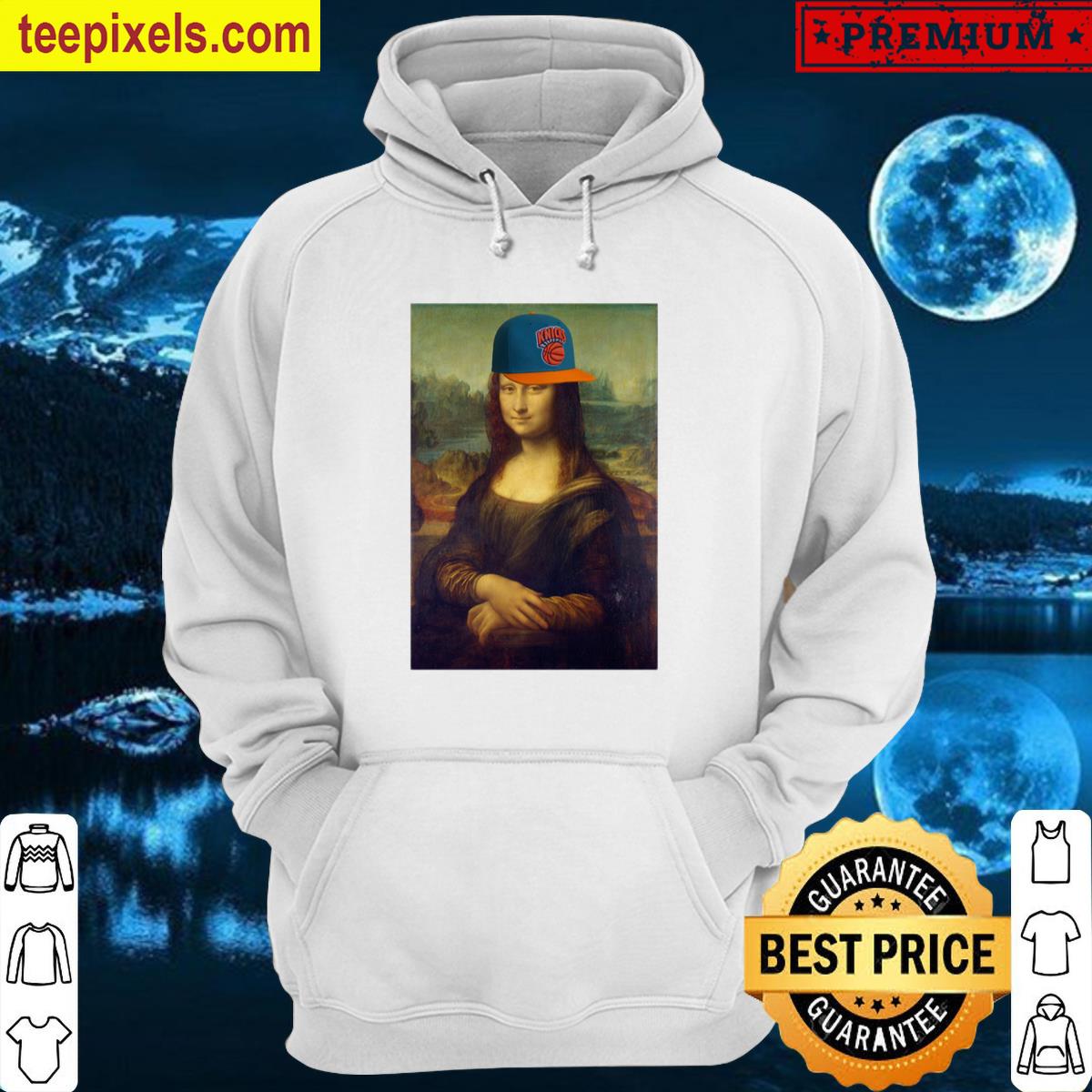 Mona Lisa Knicks Classic T-shirt Tee Shirt