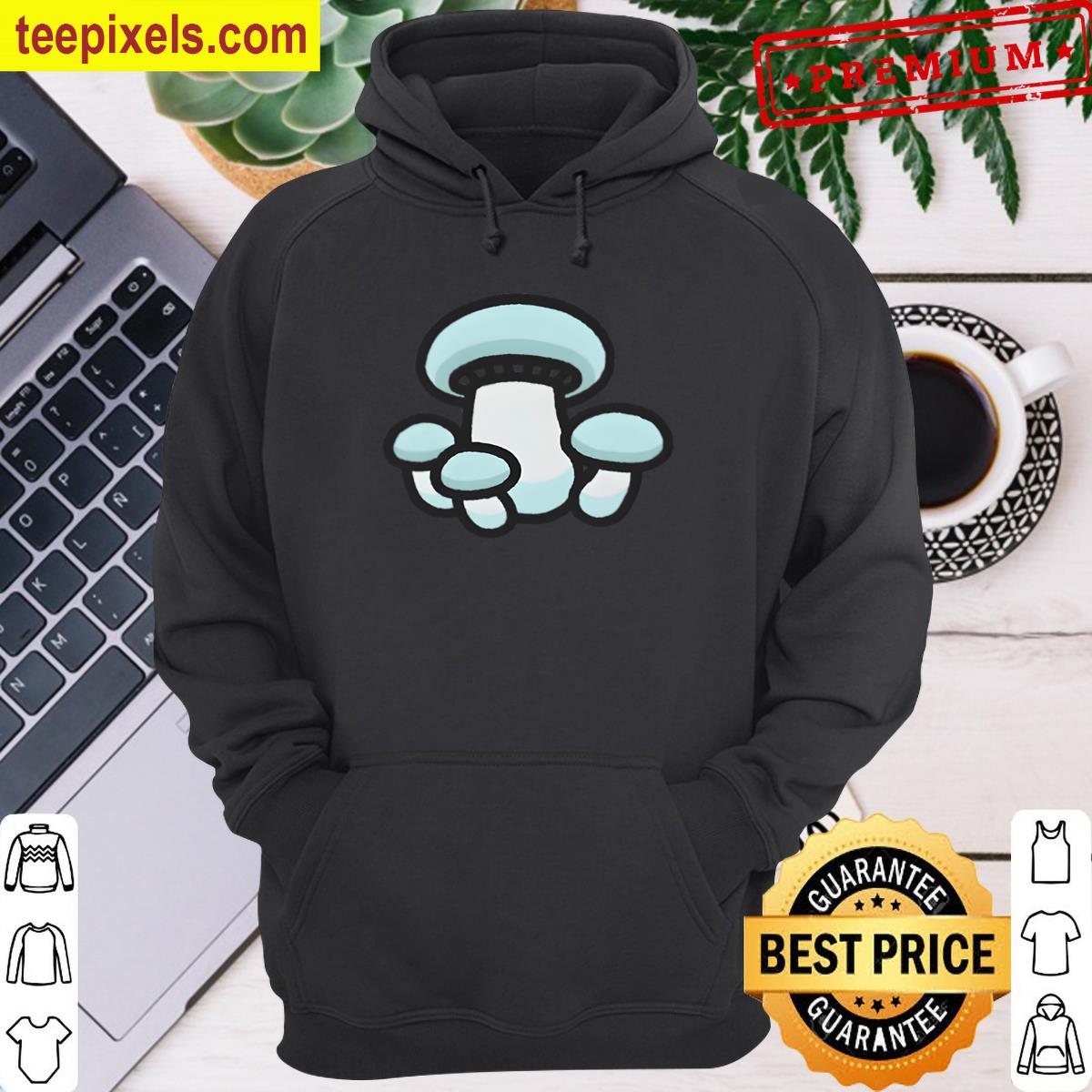 Mushrooms Oversized T-shirt Tee Shirt