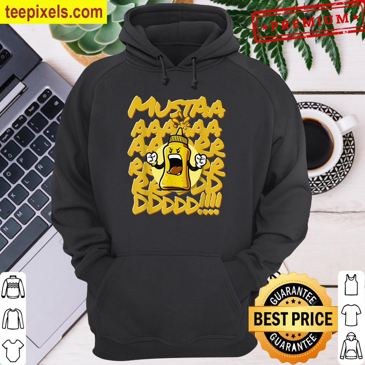 Mustard Bottle Scream T-shirt Tee Shirt