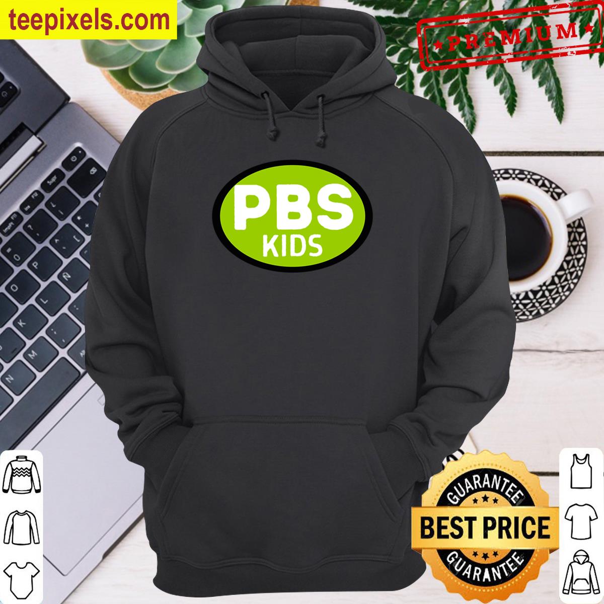 Pbs Kids Logo Classic T-shirt Tee Shirt