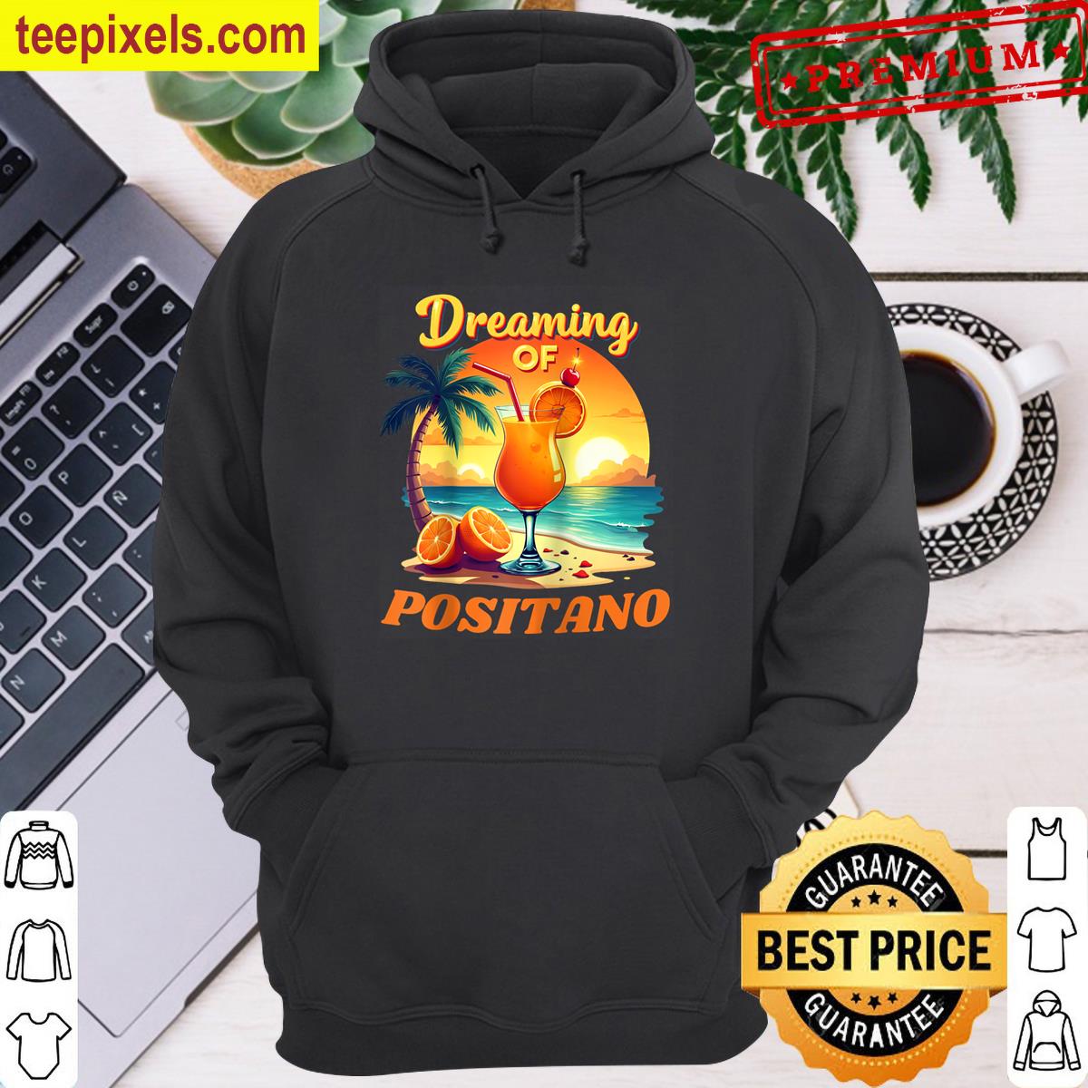 Positano Vacation Dreaming Of Positano Holiday Raglan Baseball Tee Tee Shirt
