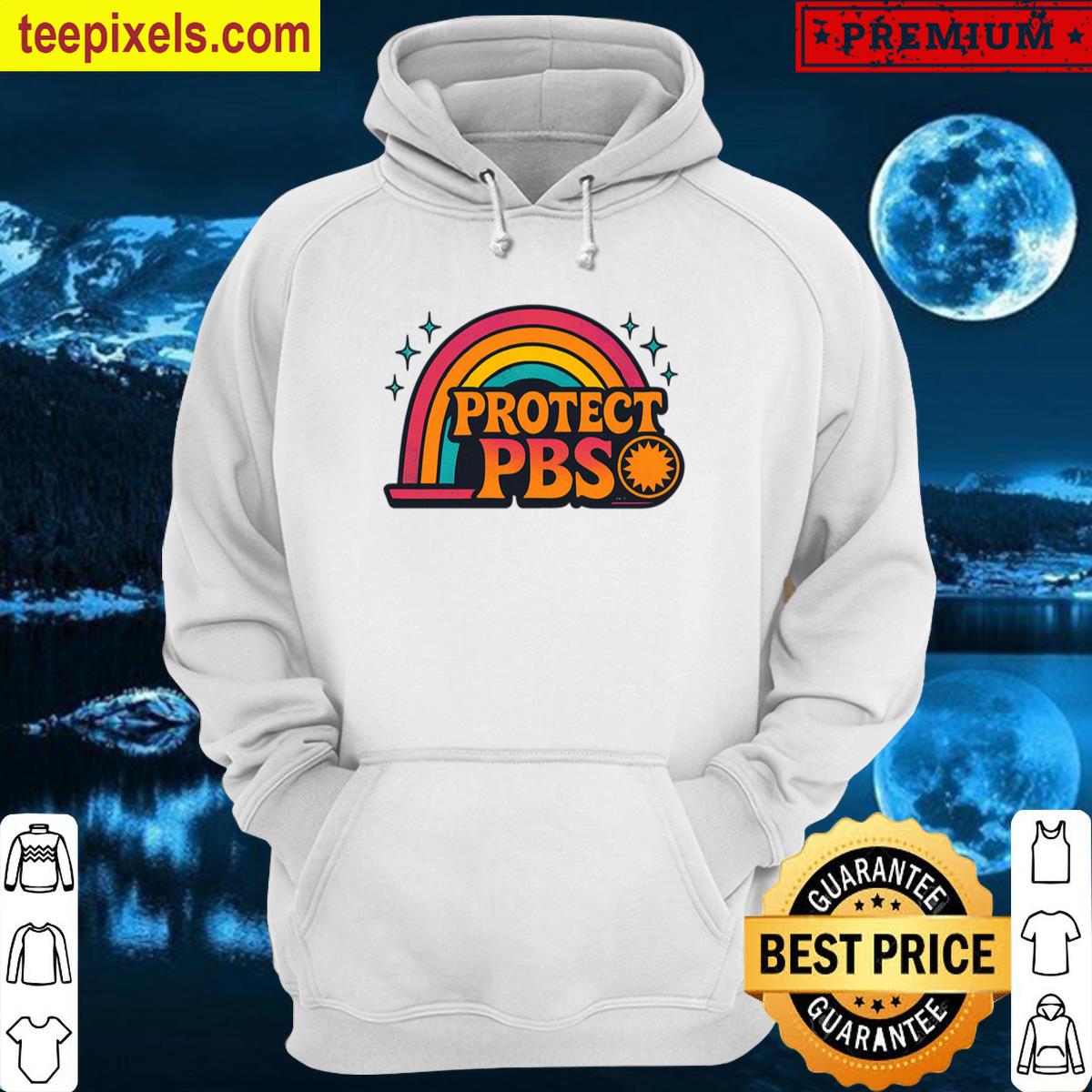 Protect Save Public Broadcasting Service Essential T-shirt Tee Shirt