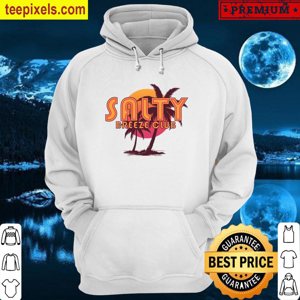 Salty Breeze Club, Beach Summer Tropical Classic T-shirt Tee Shirt