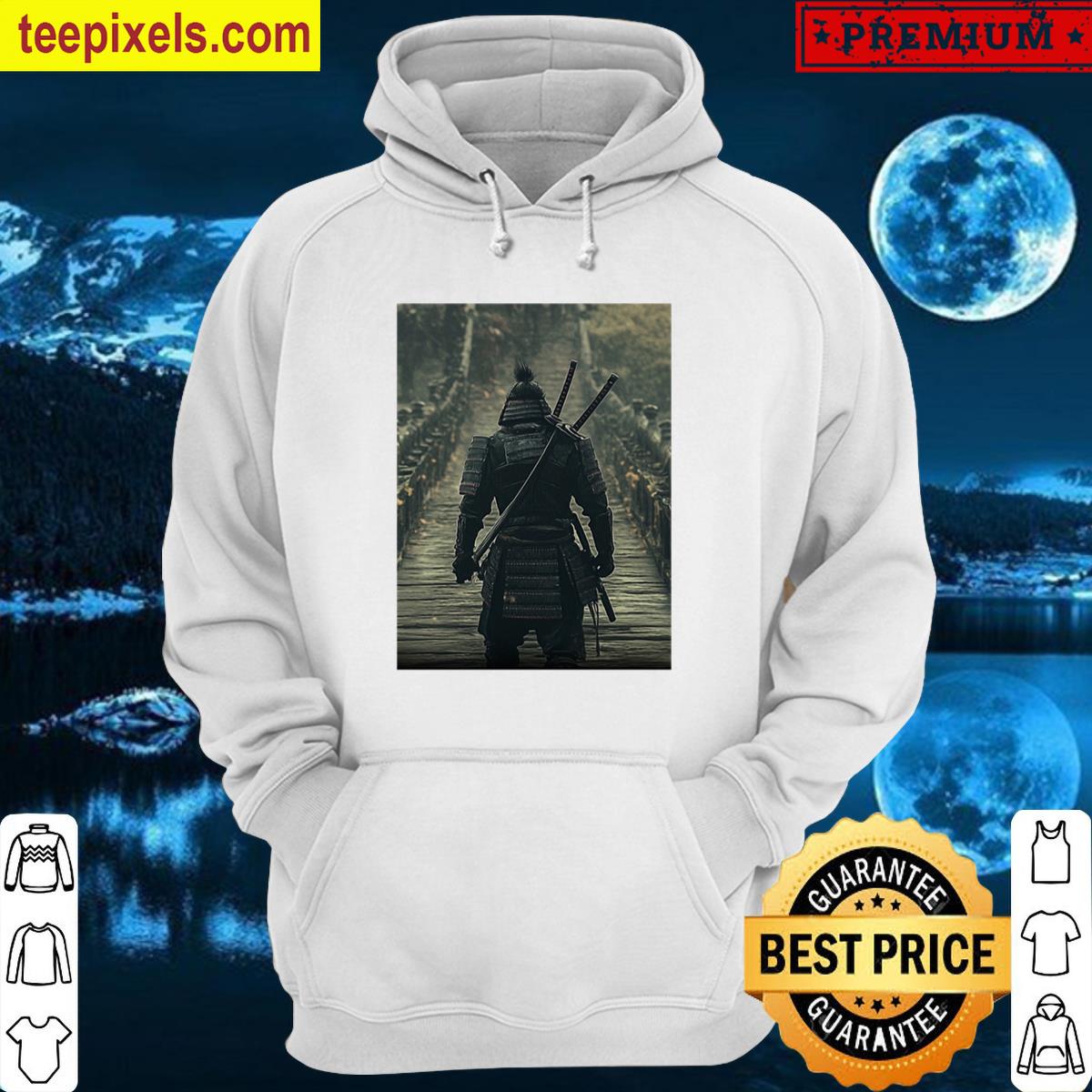 Samurai Last Stand Oversized T-shirt Tee Shirt