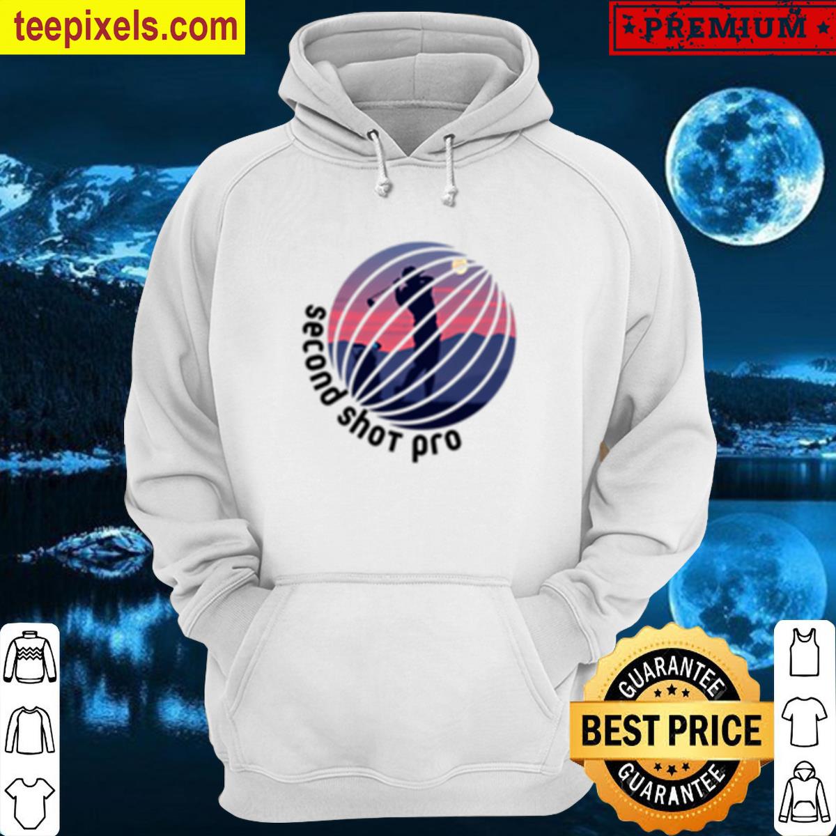 Second Shot Pro- Golf Oversized T-shirt Tee Shirt