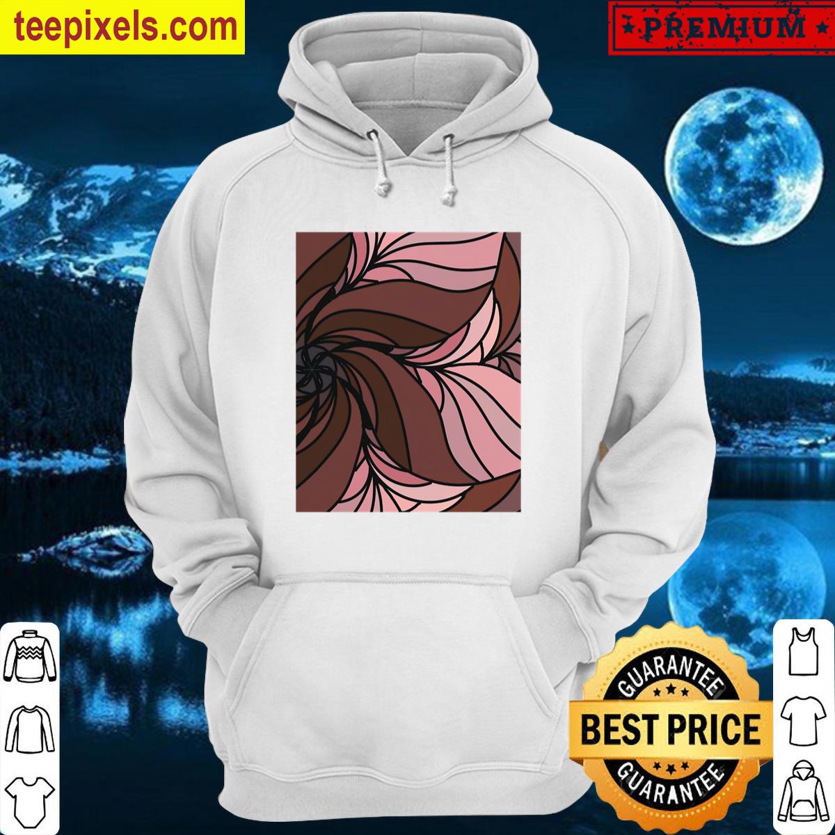 Shades Of Crimson Graphic T-shirt Tee Shirt