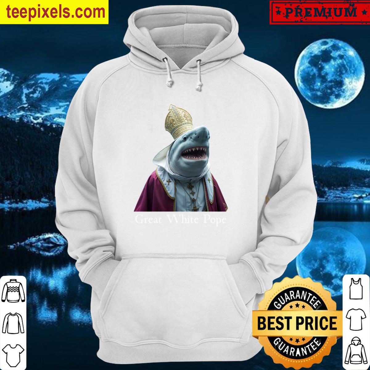 Shark Pope Classic T-shirt Tee Shirt