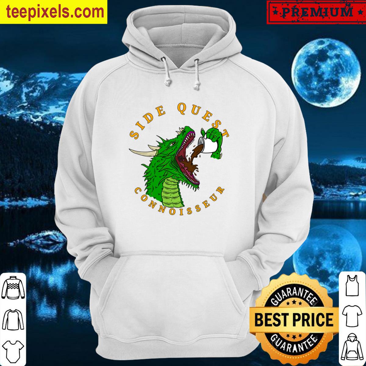 Side Quest Connoisseur Classic T-shirt Tee Shirt