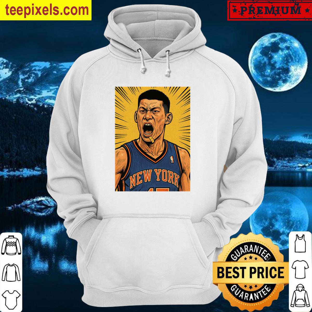 Stan Lee Lin Knicks Classic T-shirt Tee Shirt