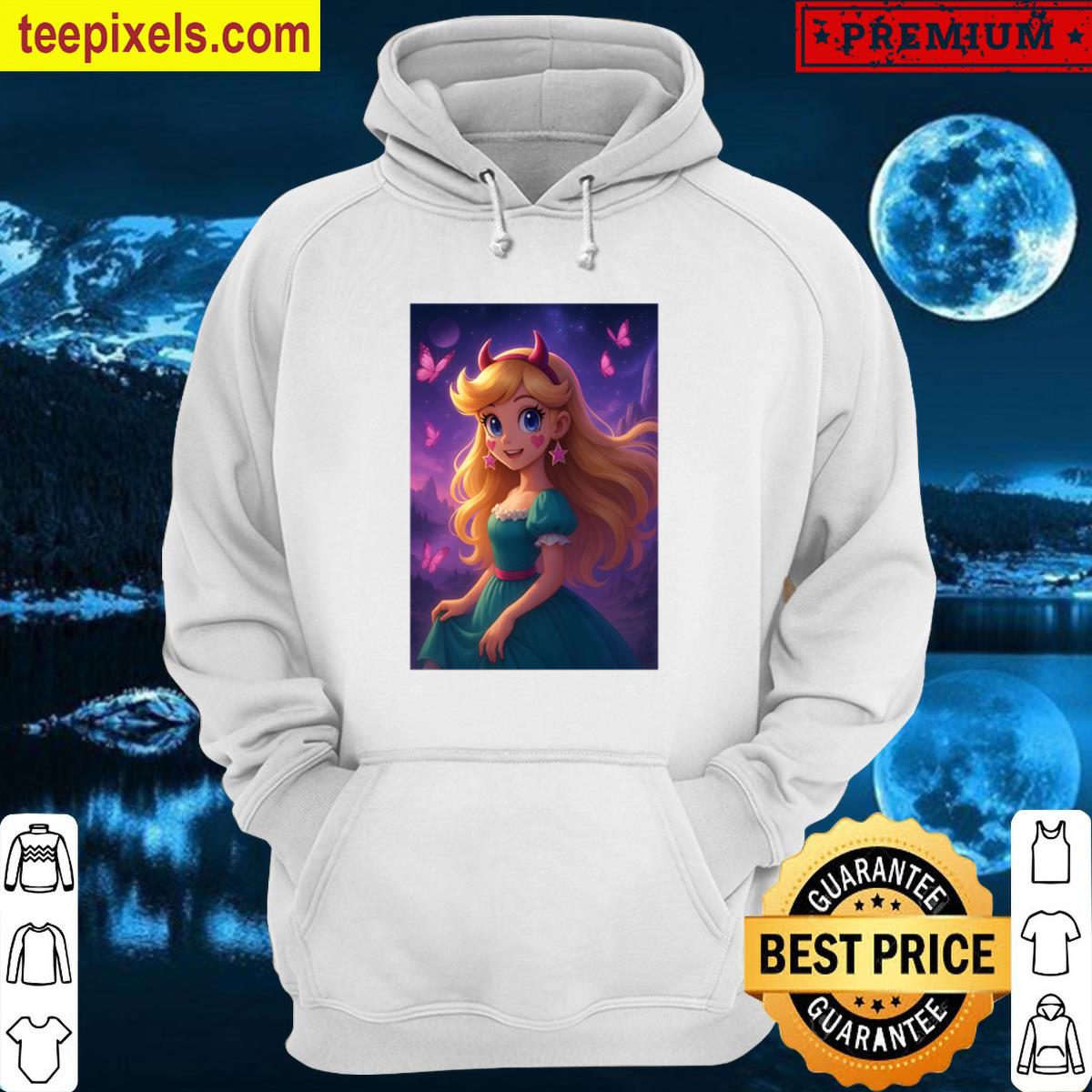 Star Butterfly The Mysterious Magical Princess Classic T-shirt Tee Shirt