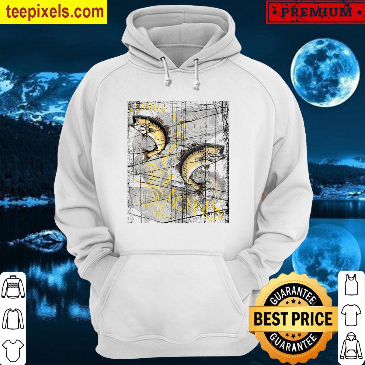 Strike Addictions Fishing Dreams Design T-shirt Tee Shirt