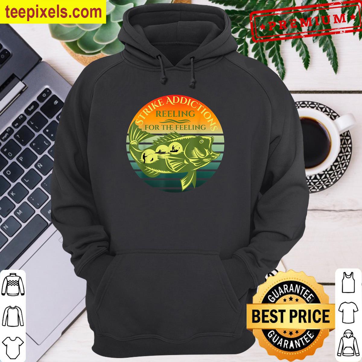 Strike Addictions Reeling For The Feeling T-shirt Tee Shirt