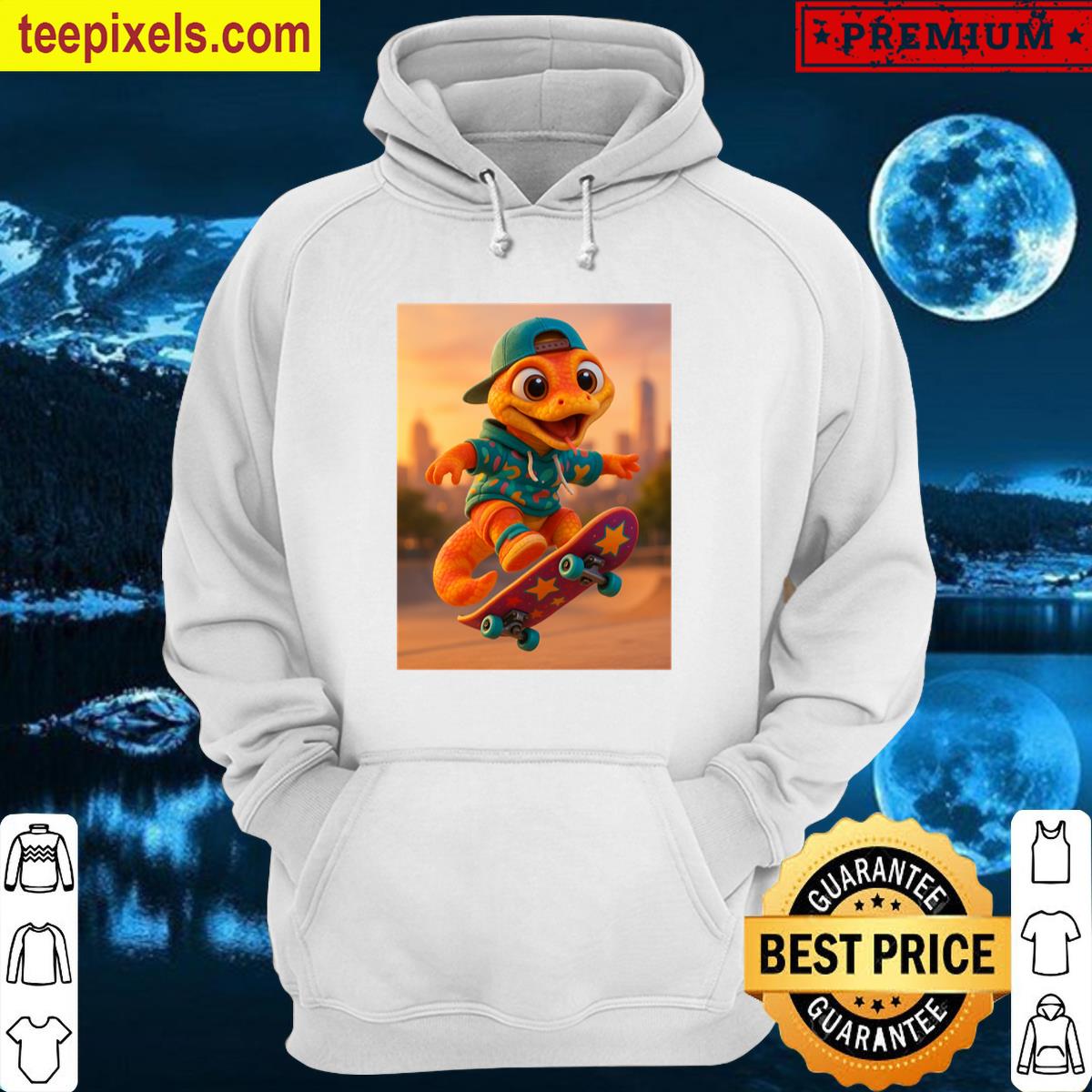 Sunset Ball Python Skater Classic T-shirt Tee Shirt