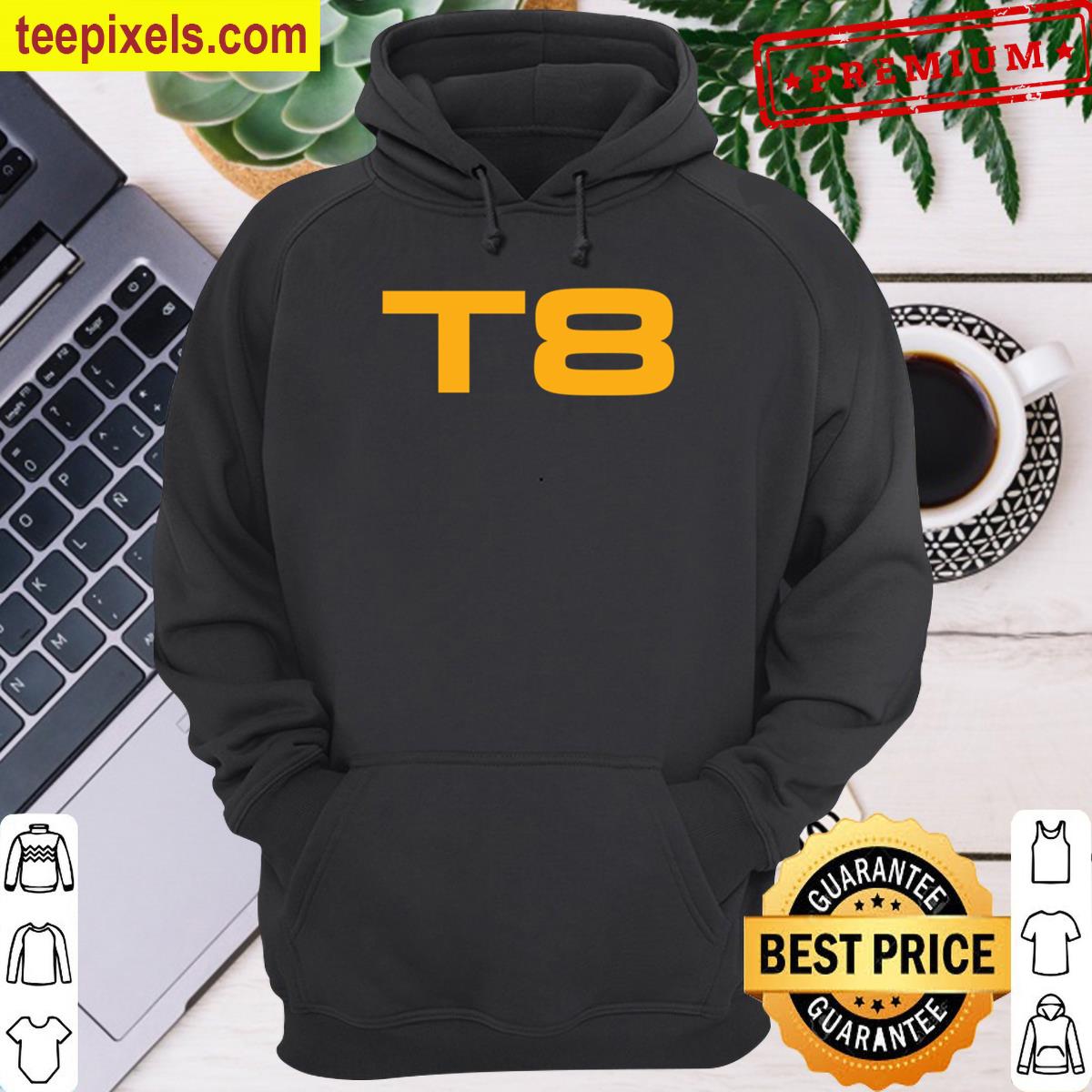 T8 Oversized T-shirt Tee Shirt