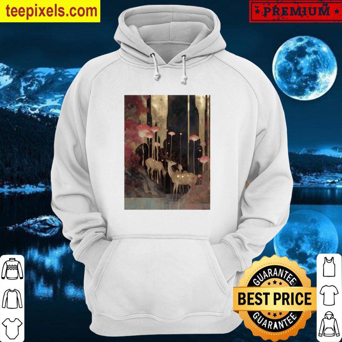 The Antlered Choir Classic T-shirt Tee Shirt