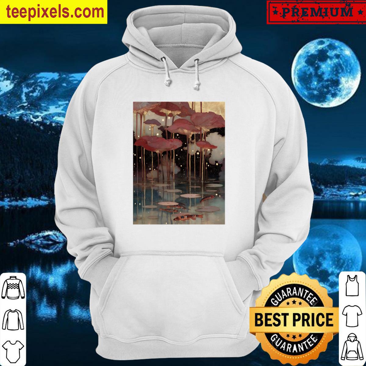 The Lake Where Fish Swim Backward Classic T-shirt Tee Shirt
