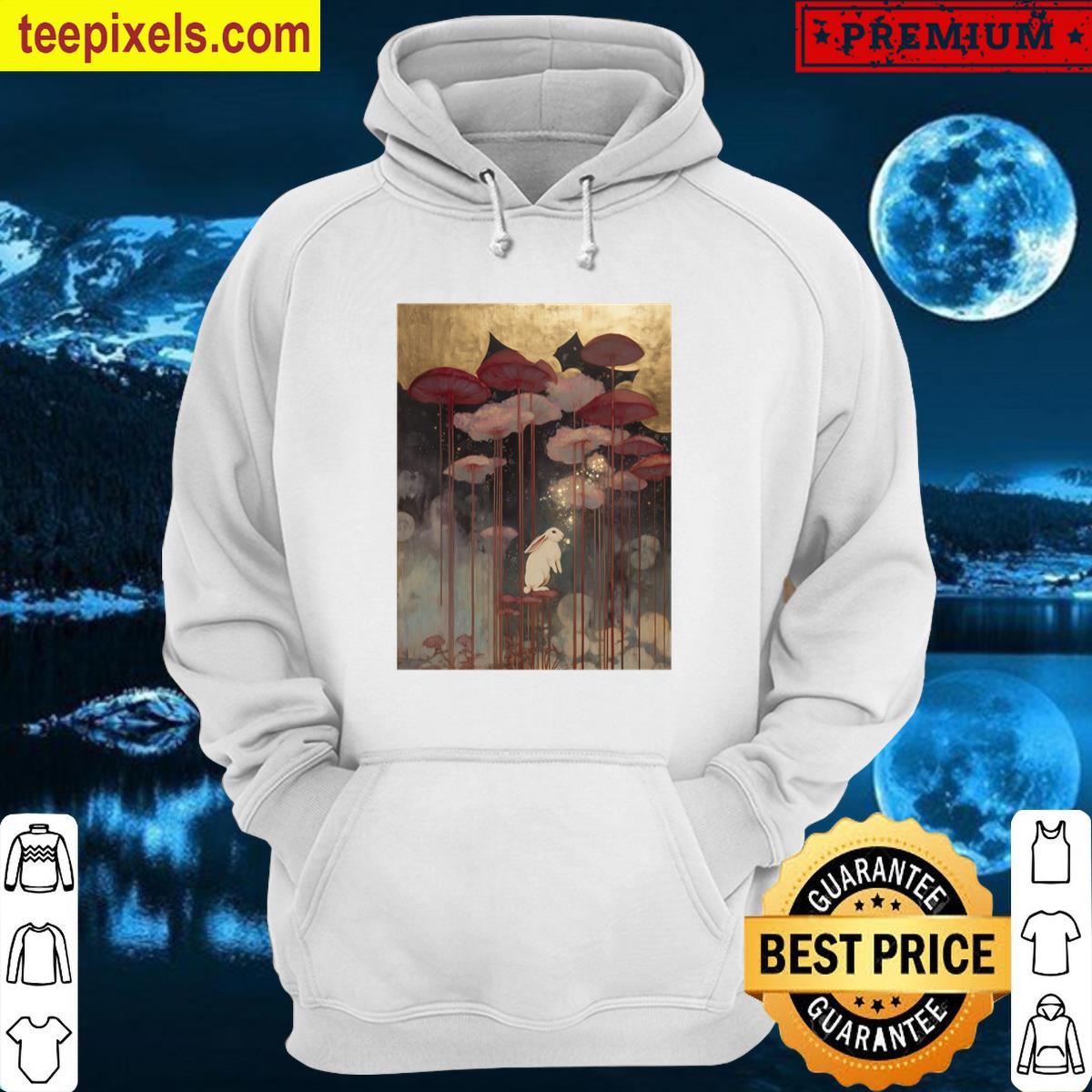 The Rabbit That Fell Up Classic T-shirt Tee Shirt