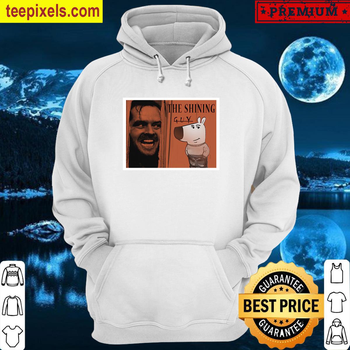 The Shining Guy – A Horror Parody Mashup Art Classic T-shirt Tee Shirt
