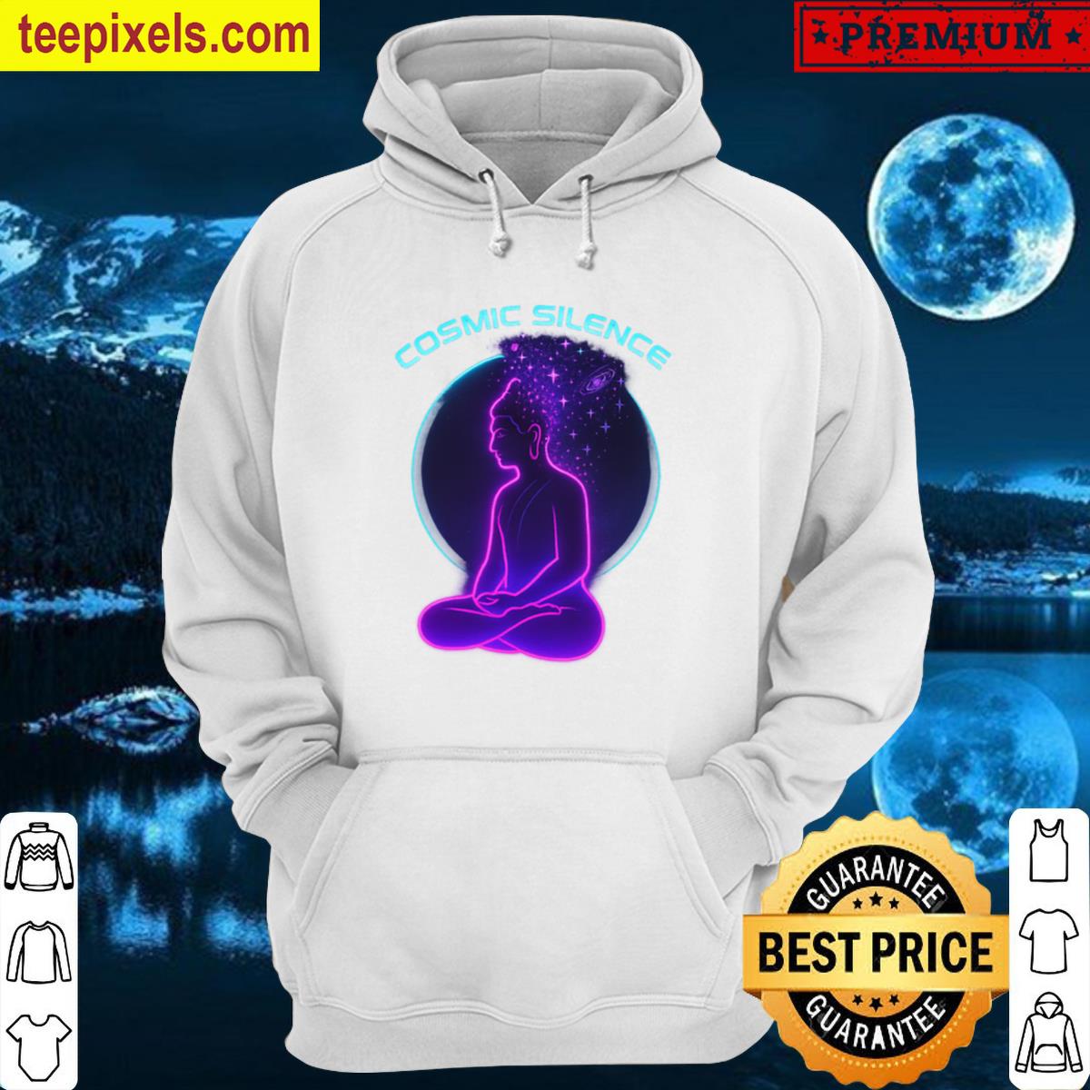 The Silence Beyond Sound Oversized T-shirt Tee Shirt