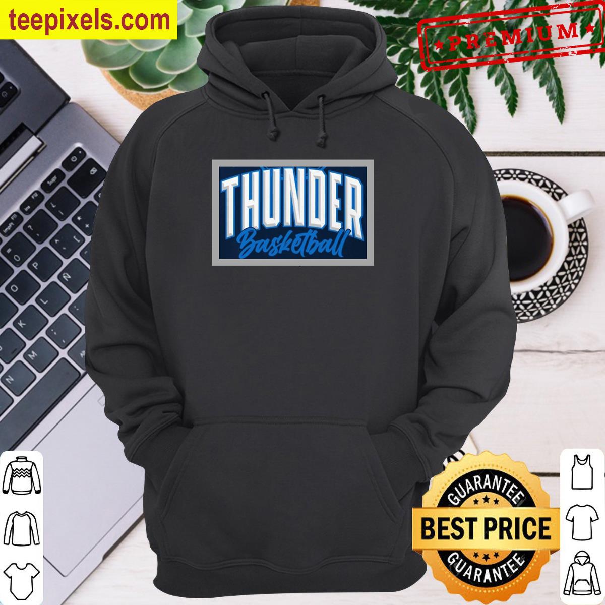 Thunder Nba Basketball Okc Oversized T-shirt Tee Shirt
