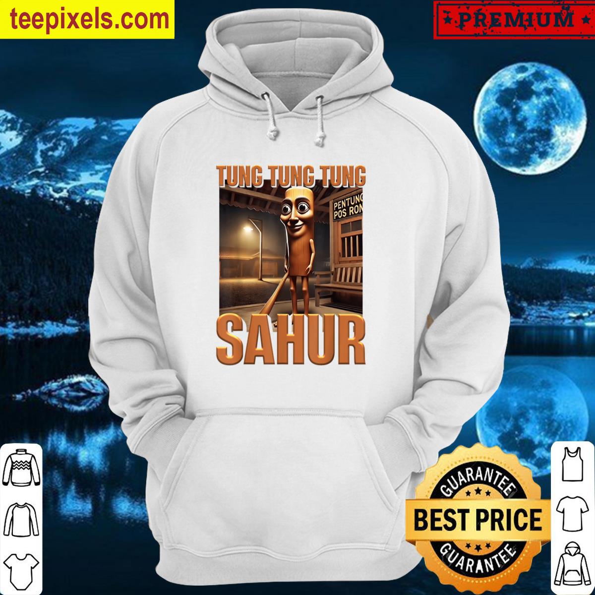Tung Tung Tung Sahur Ai Monster Italian Brainrot Kids Boys T-shirt Tee Shirt
