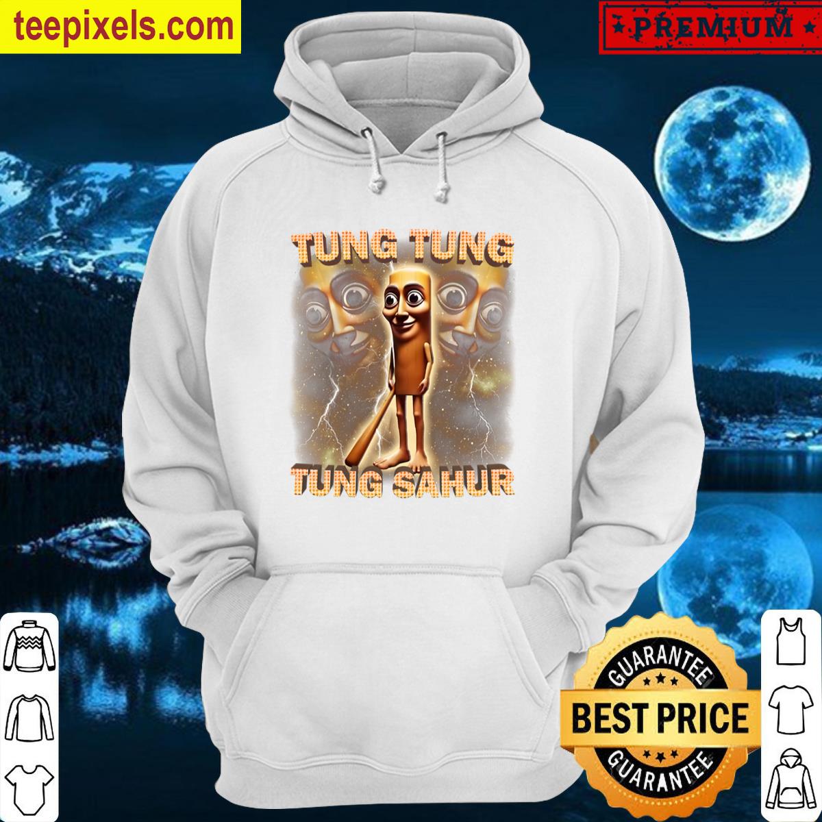 Tung Tung Tung Sahur Funny Meme Active T-shirt Tee Shirt