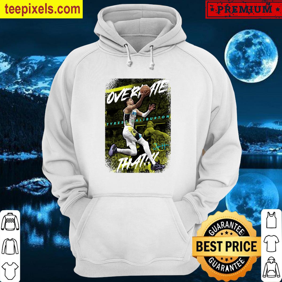 Tyrese Haliburton Classic T-shirt Tee Shirt