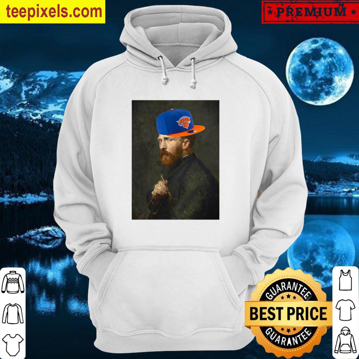 Van Gogh Knicks Classic T-shirt Tee Shirt