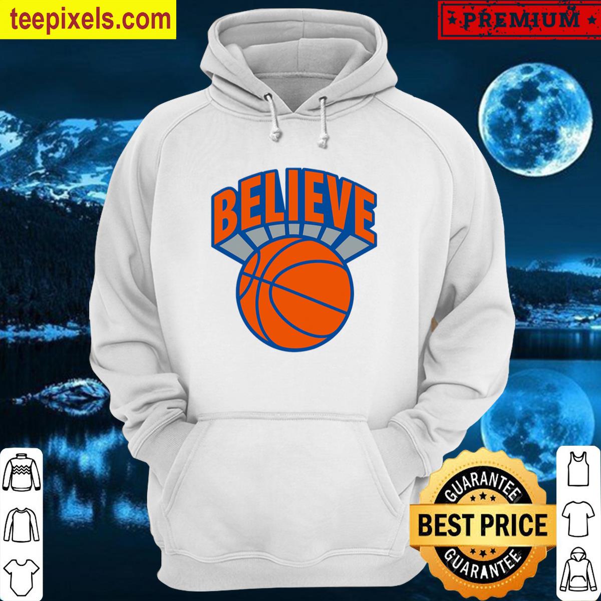 We Believe Knicks Classic T-shirt Tee Shirt