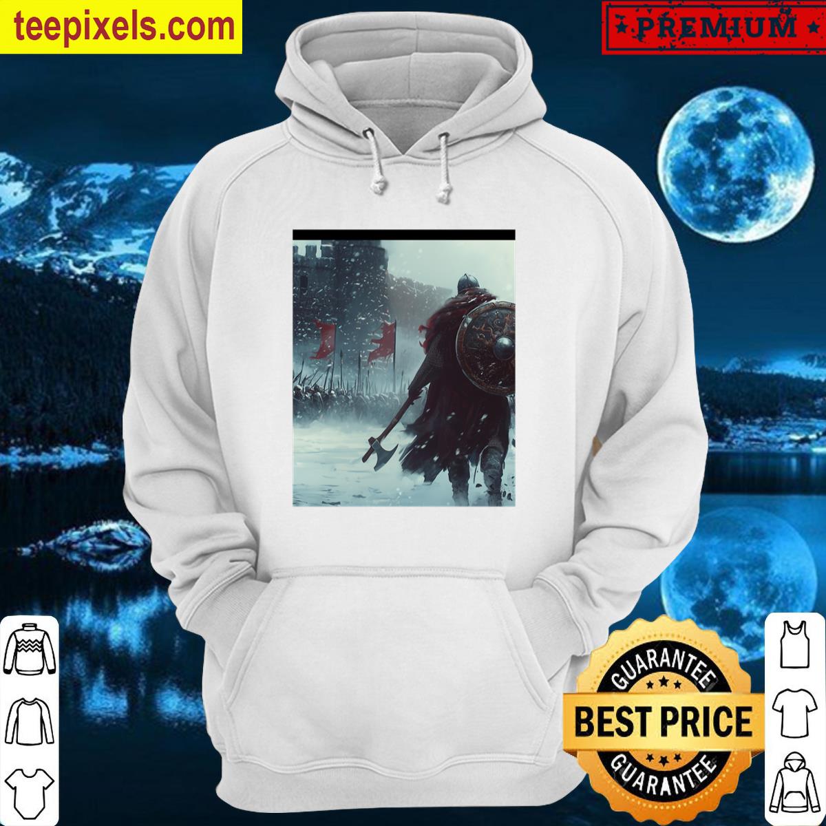 Winter Siege The Last Stand At Frostgate Graphic T-shirt Tee Shirt