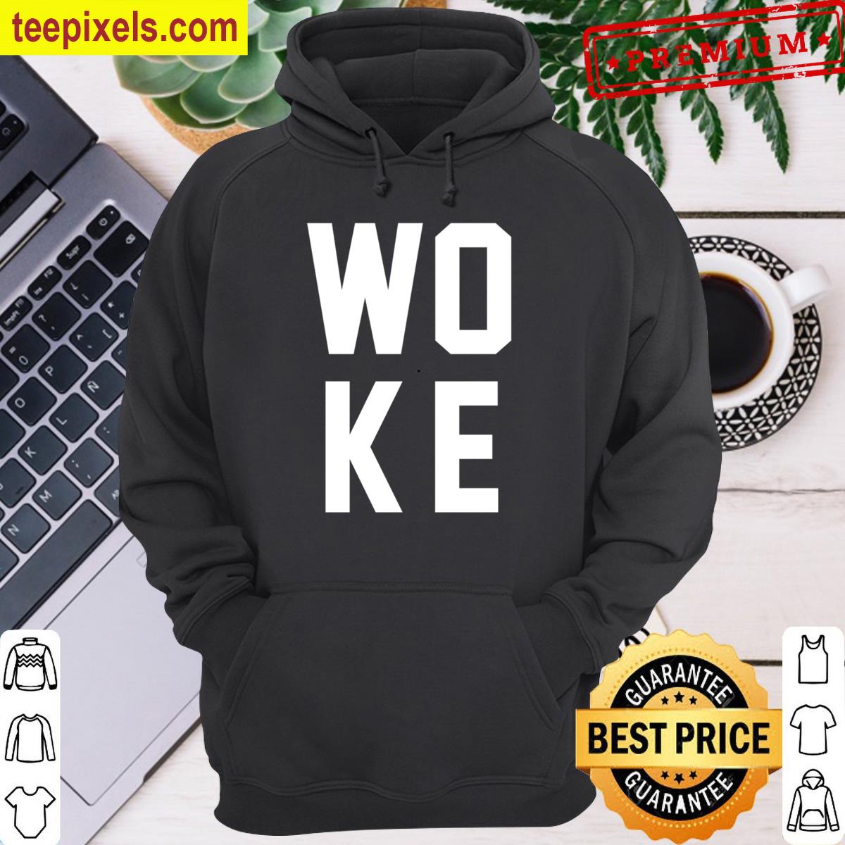 Woke Af Tri-blend T-shirt Tee Shirt