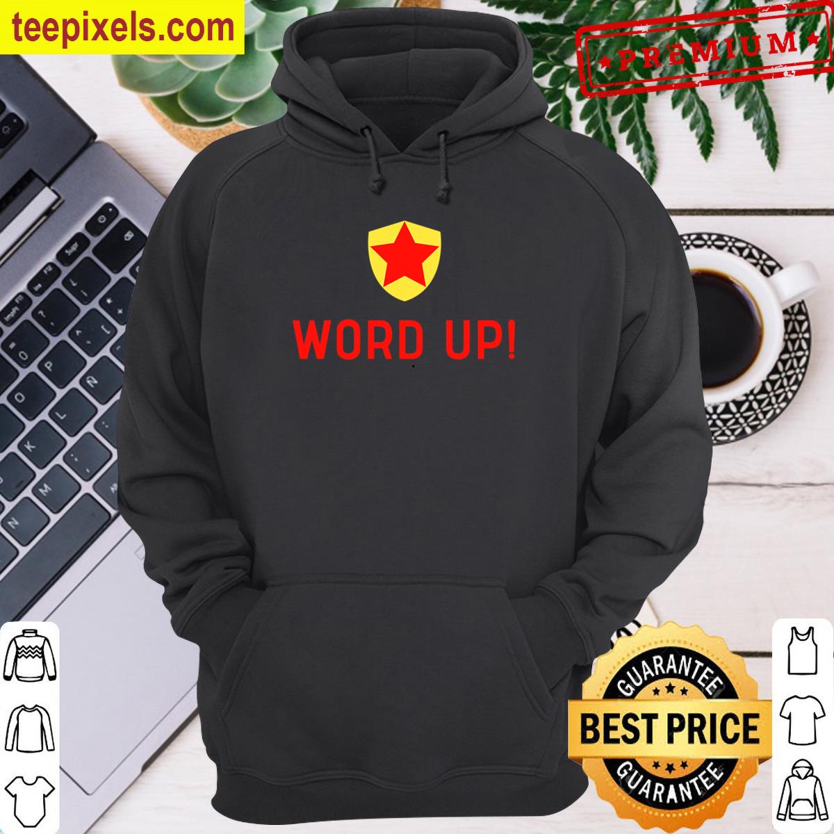 Word Up Wordgirl Pbs Kids Superhero Classic T-shirt Tee Shirt